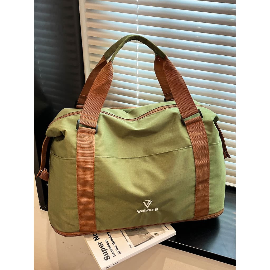 Bolsa de viagem de grande capacidade, masculina, feminina, leve, portátil, curta distância, viagem de negócios, embarque