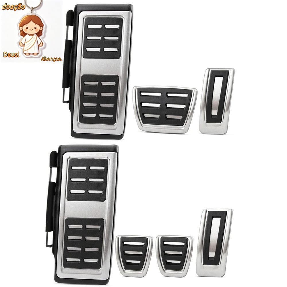 Pedais Para Carros Conjunto De Alta Qualidade Skoda VW golf 7 8 Capa De Freio