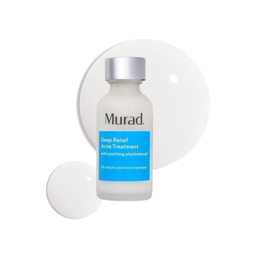 Tratamento para Acne Profunda e Hormonal Murad Deep Relief com 2% de Ácido Salicílico – Tratamento Líquido em Forma de A