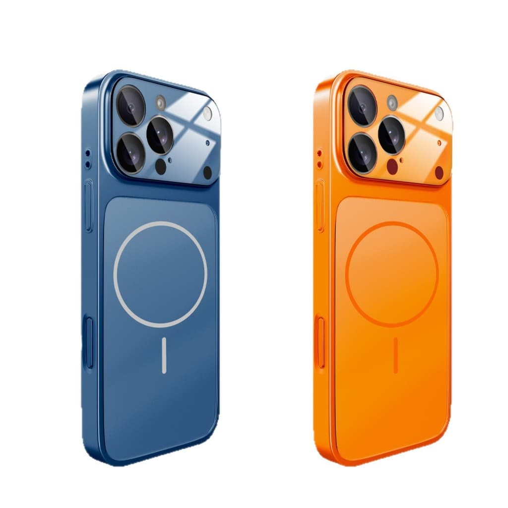 Capa de telefone IPhone17promax Galvanoplastia Corning Fosco Apple 17 Capa protetora resistente a choques