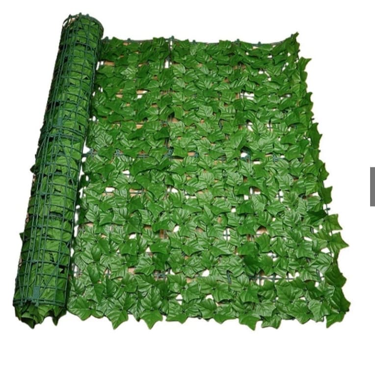 Kit até 4 m² Muro Inglês Jardim Vertical cm Metros Hera Artificial