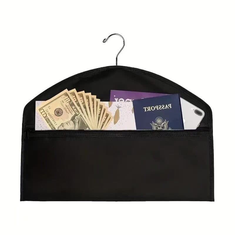 Guarda-roupa transfronteiriço saco de armazenamento de dinheiro privado saco de armazenamento escondido grande capacidad