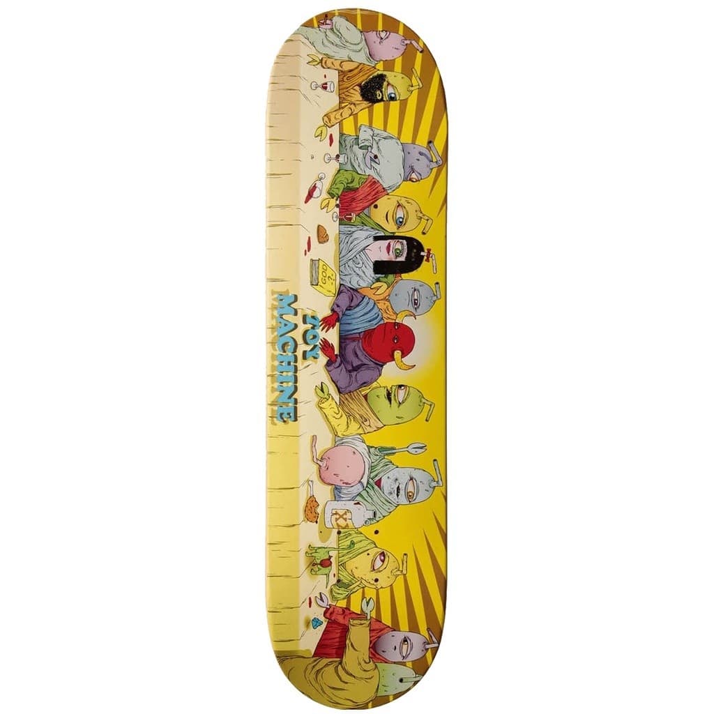 Deck De skate pro Toy Machine Última Ceia 8.0 " 8.25 "