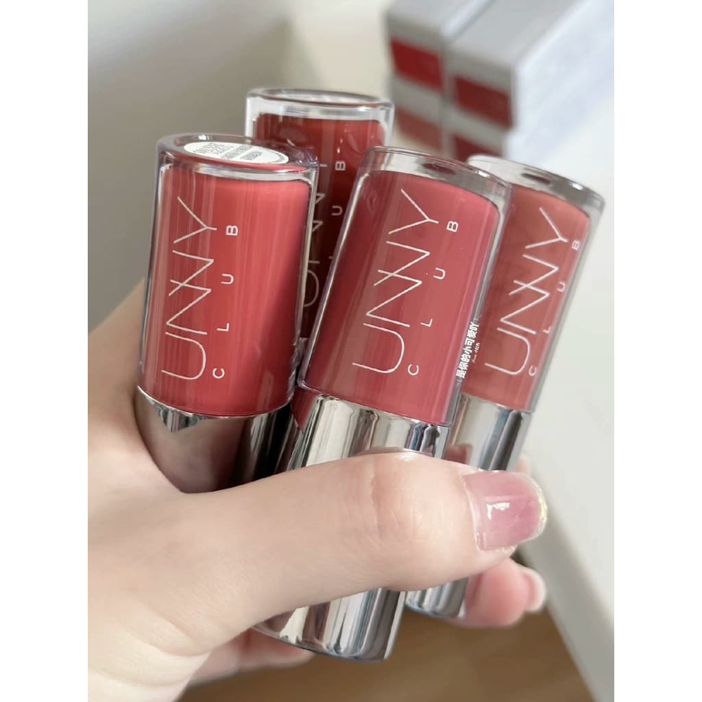 Unny Lip Essence Lip Oil Glaze Hidratante Hidratante Esfoliante Pele Morta Fade Lip Lines Base de Batom Não É Fácil