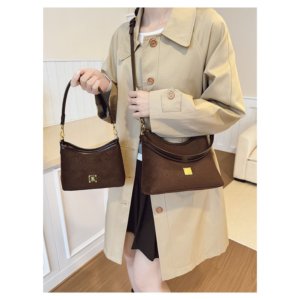 Bolsa bolsa feminina Nova moda nicho bolsa feminina High-End sentir All-Match estilo ocidental pequeno quadrado saco de