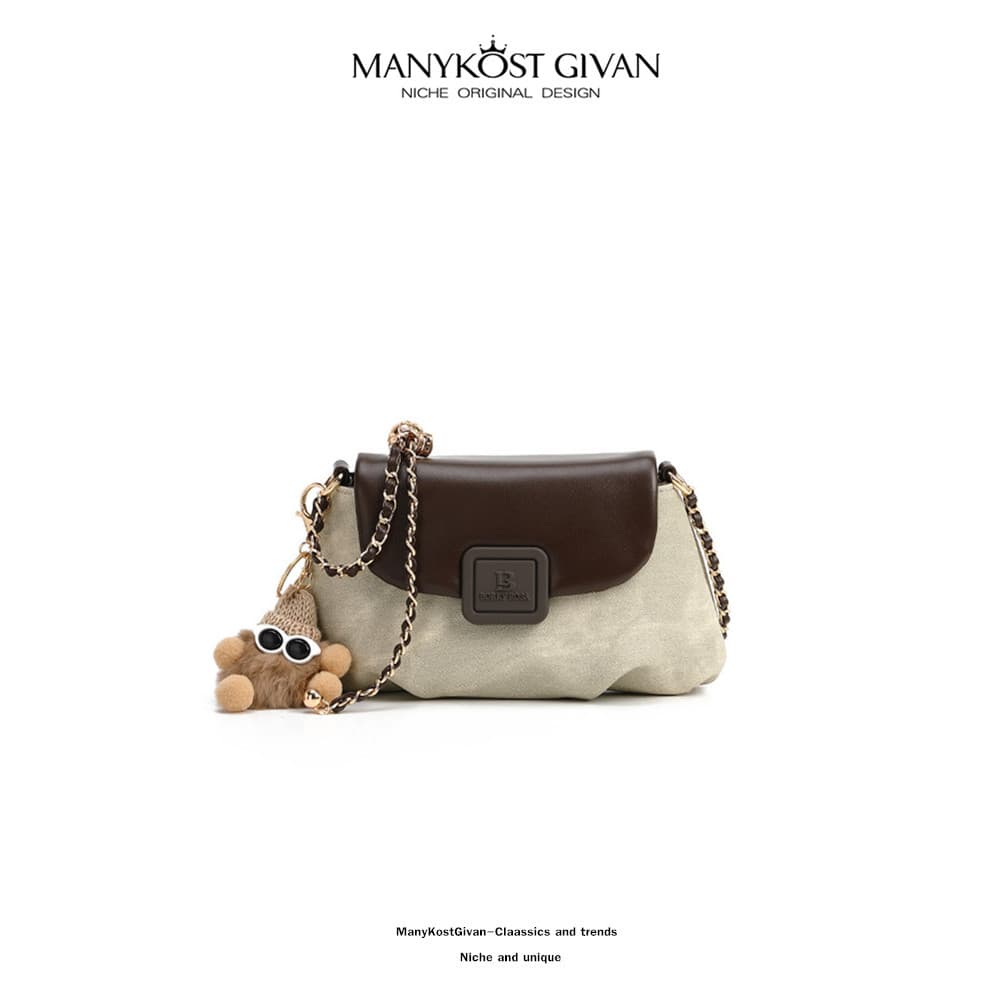 bolsa feminina Bolsa Armário de retirada de Hong Kong High-End Feeling Plissado Nuvem Bolsa Feminina 2024 Novo Estilo Ni