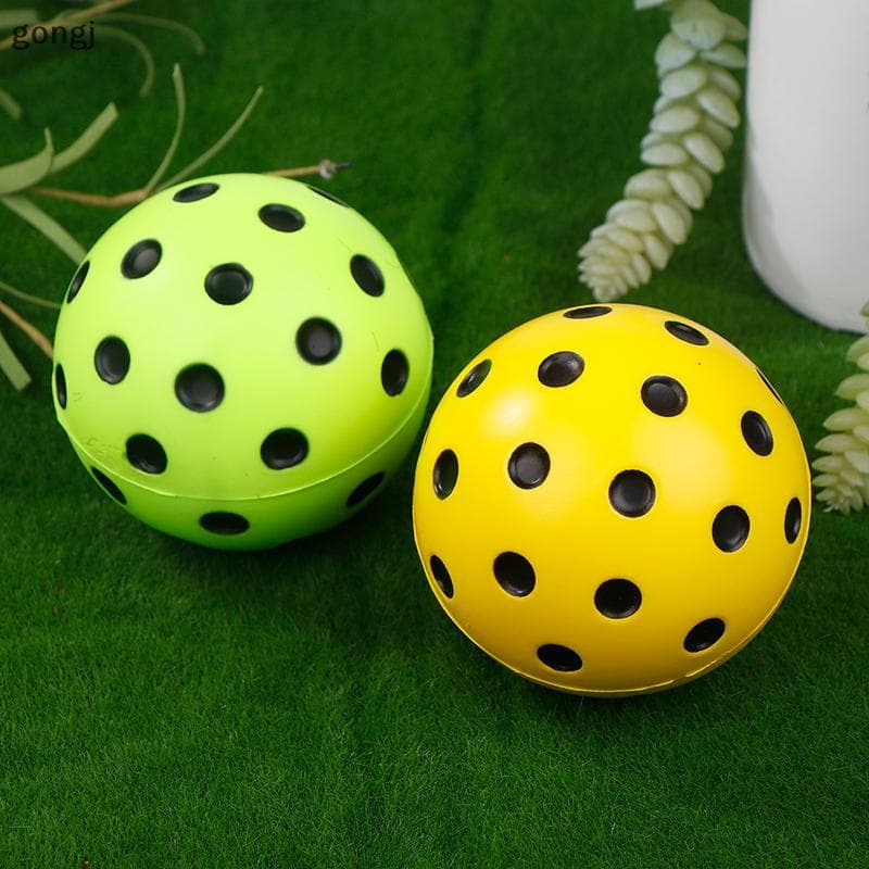 [gongj] 1/3pcs Bolas De Pilha Internas Duráveis 74mm Bola De Remo De Treinamento PU De Espuma Macia E Silenciosa Forpeti