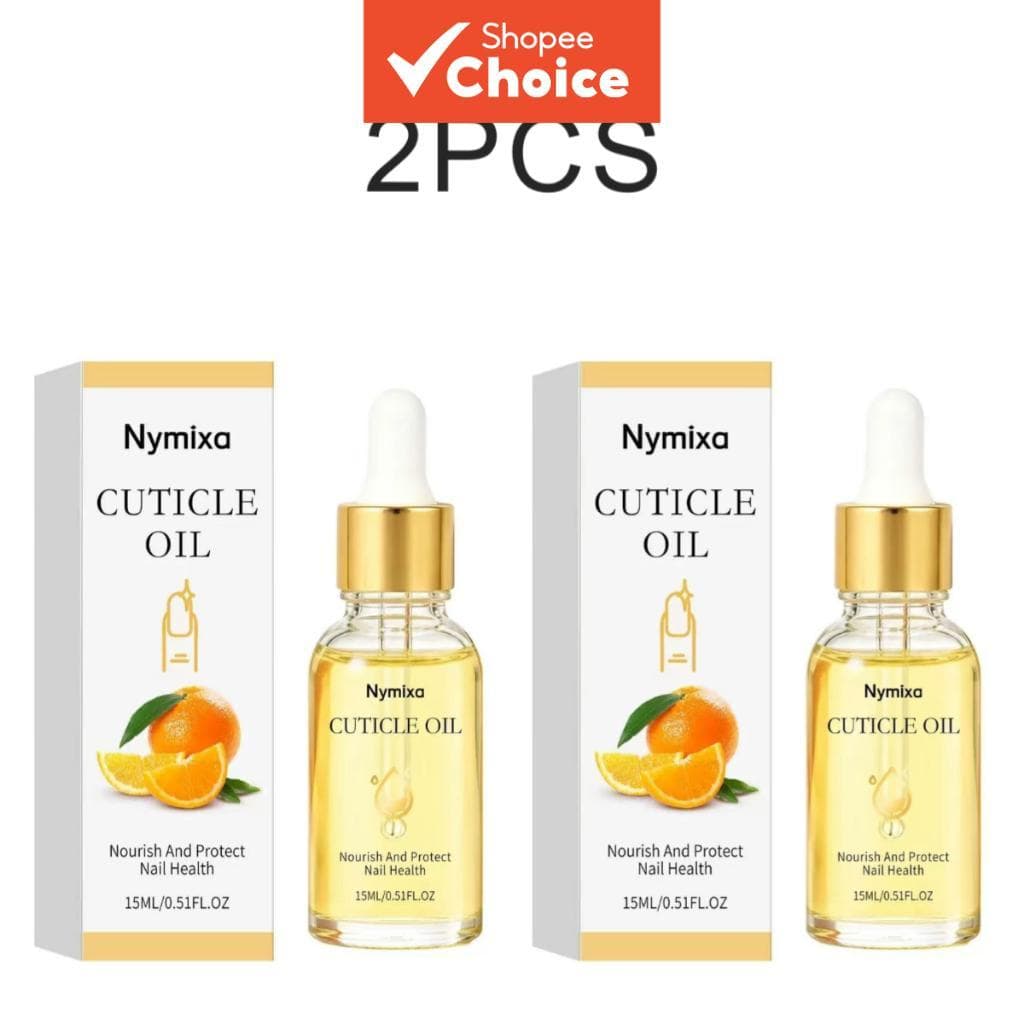 Óleo de Cutícula para Unhas Danificadas & Finas, Óleos Revitalizantes, Fortalecedor e Protetor de Cutículas,