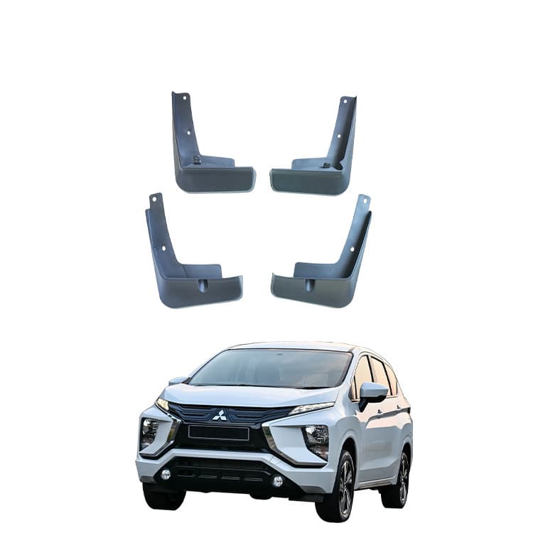 Fender Protetores Contra Respingos premium Para MITSUBISHI XPANDER 2021 Pára-Lamas De Carro Guarda Automático Rolantes