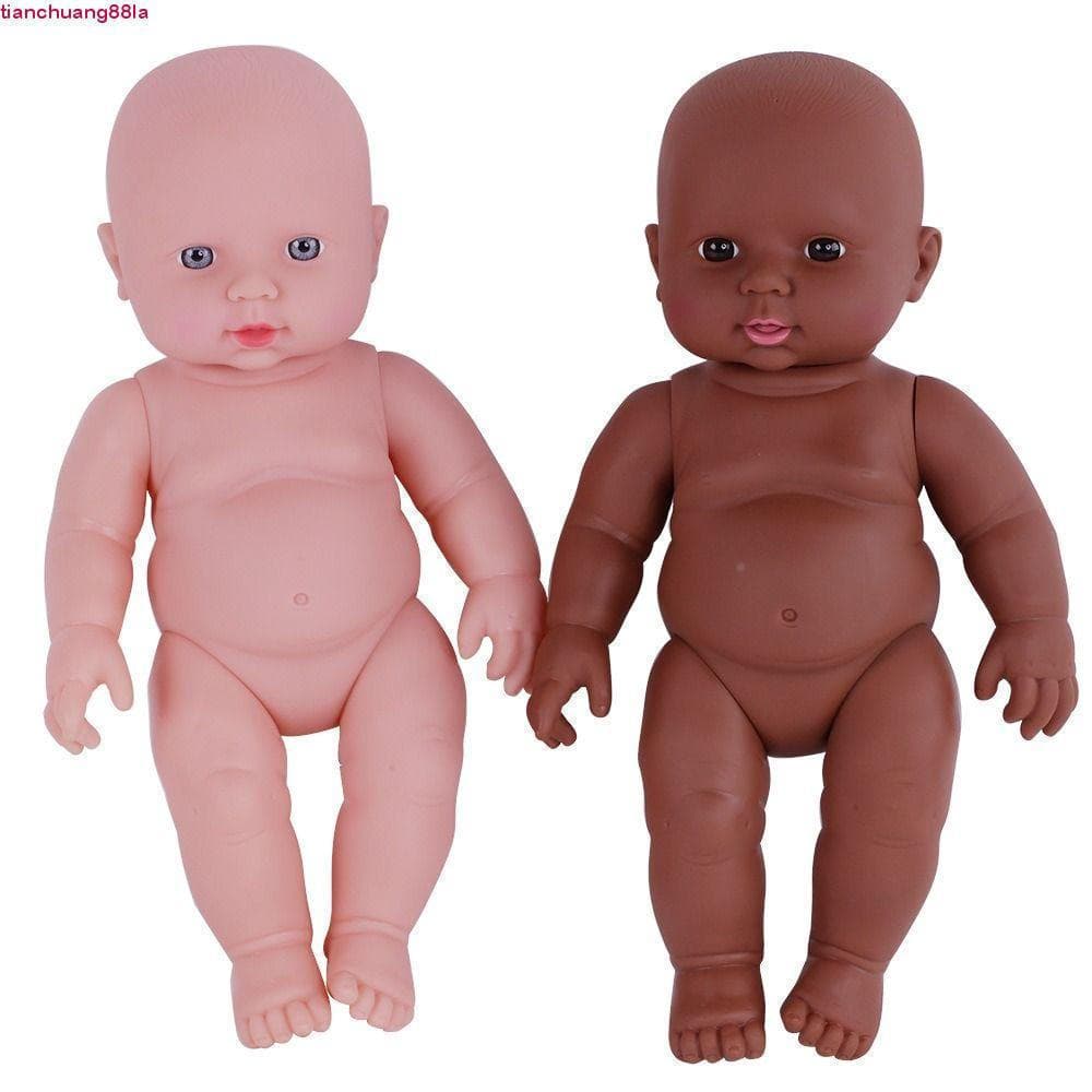 Bonecas Reborn TIANCHUANG , Boneca Humanóide De Corpo Inteiro , De Simulação Móvel Realista Recém-Nascida