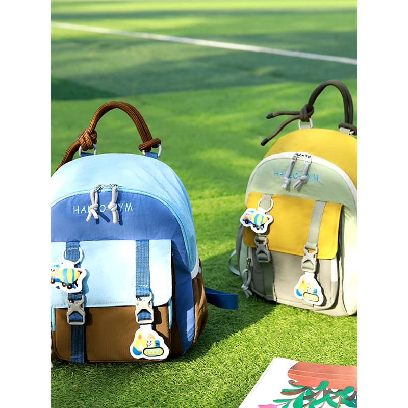 Mochila escolar para jardim de infância, meninos, médio, pequena classe, bebê, primavera, viagem, crianças, passeio, moc