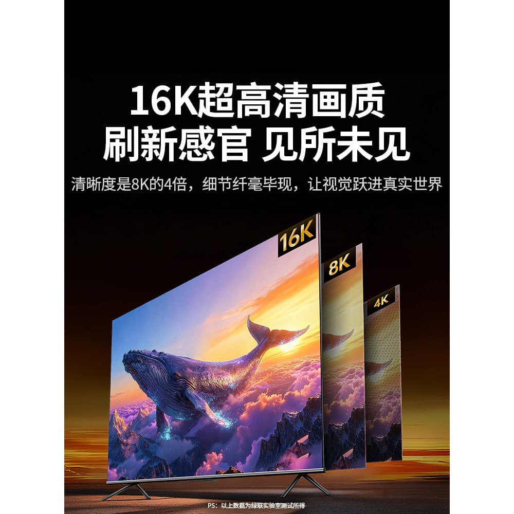 Cabo hdmi Lvlian 2.2 HD 16k Tela de conexão de TV de computador 240 Hz de alta escova 120 Hz de dados de transmissão