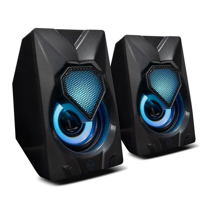 Caixa de Som TGT Sentry V3 USB P2 Estéreo 6W Preto