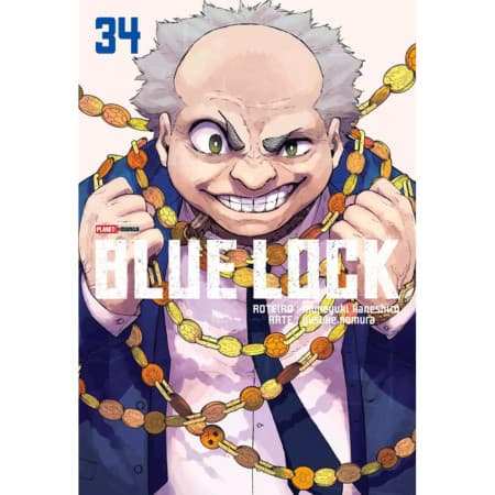 BLUE LOCK - VOL 34