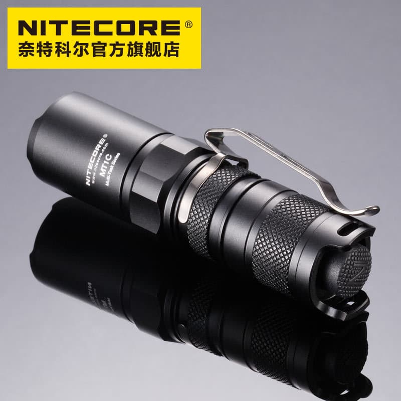 NITECORE NITECORE MT1C Outdoor Mini Portátil Luz Forte Lanterna À Prova D 'Água Frete Grátis