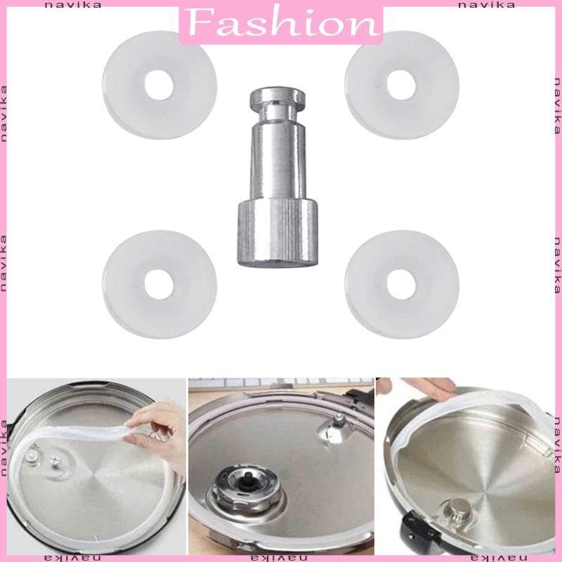 5pcs Pressão Substituição Floater Sealer Peças Segurança Para Cooke Elétrica