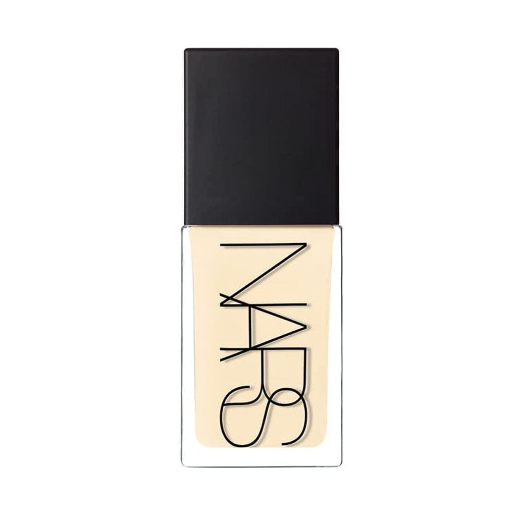 Base de Maquiagem Refletora de Luz NARS - Mistura Avançada de Maquiagem e Cuidados com a Pele 30ml (Siberia 0) 1 onça (a