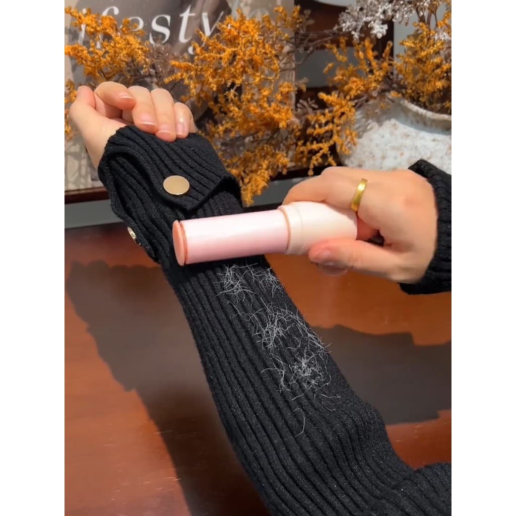 Mini dispositivo de cabelo pegajoso roupas bola de remoção de pêlos ferramenta útil não machuca roupas barbeador lavável