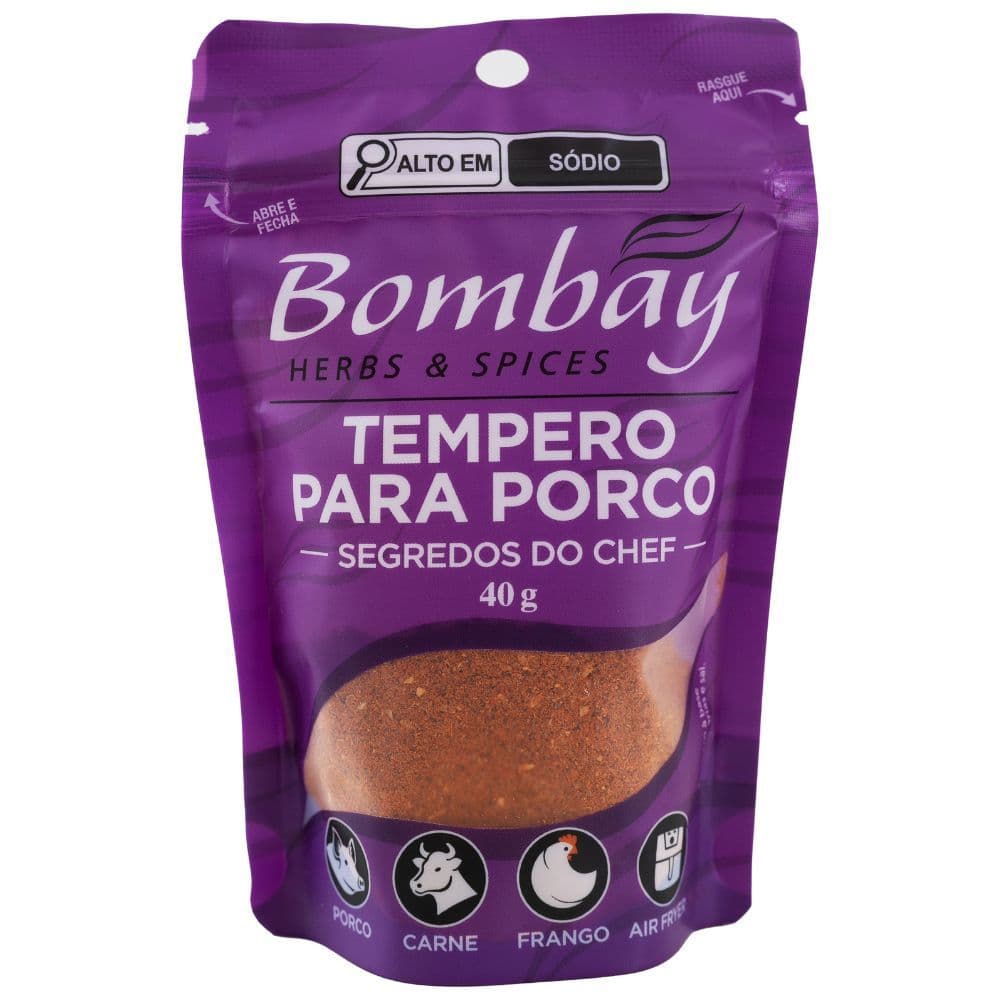 Tempero para Porco - Segredos do Chef
