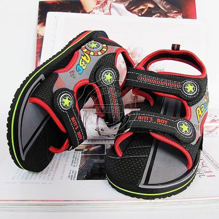 Vietnam Pingxian sapatos infantis meninos sandálias de verão meninos médio grande crianças sapatos estudante durável pra