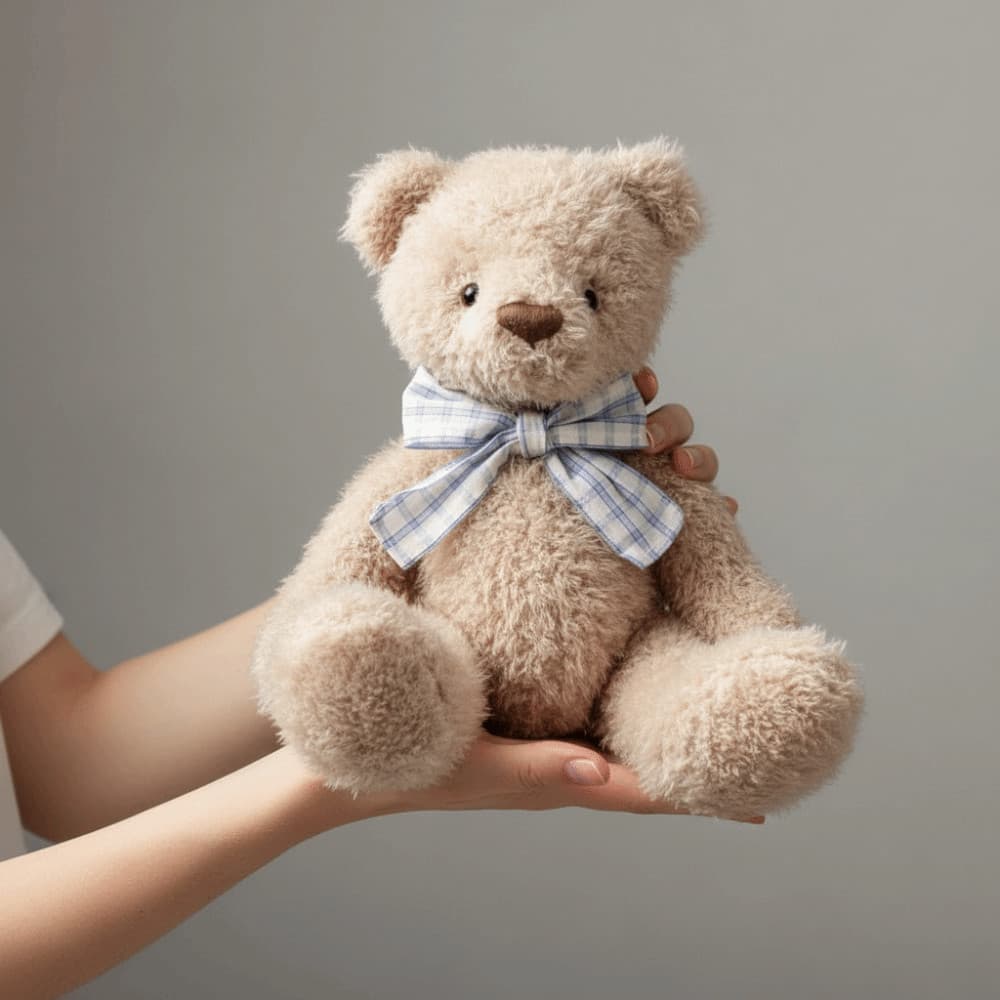 Brinquedo De Pelúcia De Urso  , Macio E Fofo Para Crianças