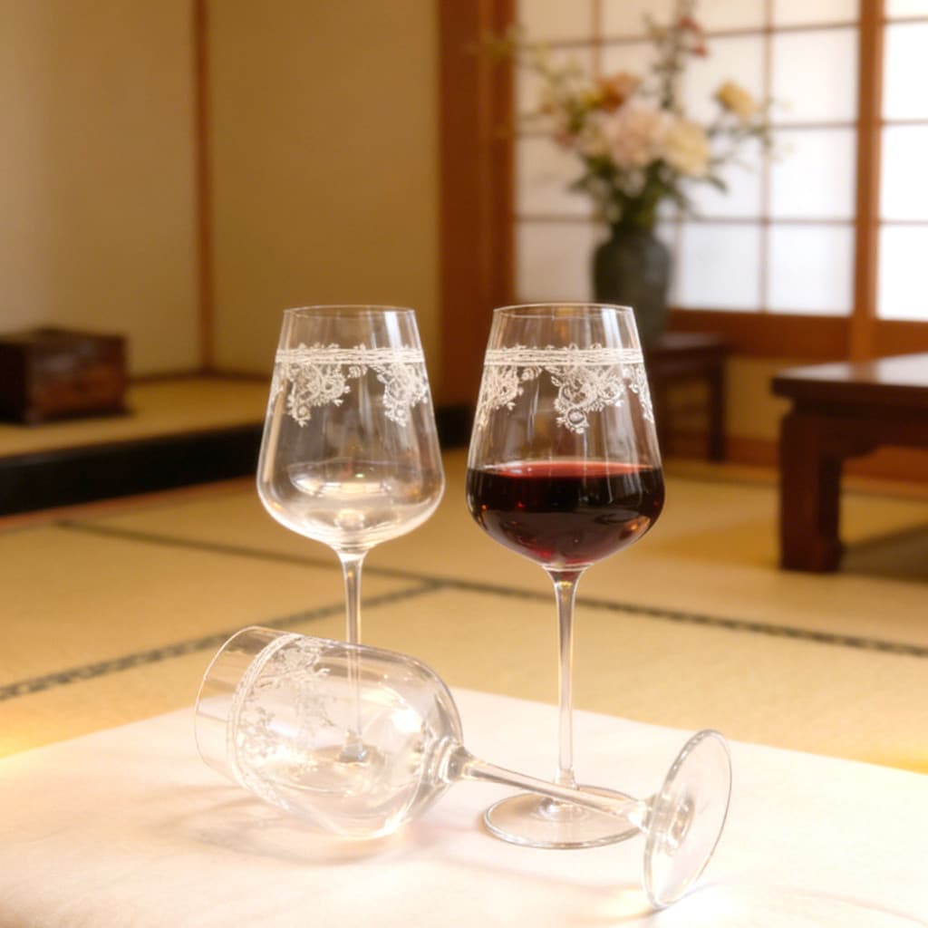 Vidro de cristal copo de vinho tinto taça de vinho doméstico Hotel criativo vidro gravado