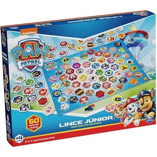 Jogo Lince Júnior - Patrulha Canina Grow 04340