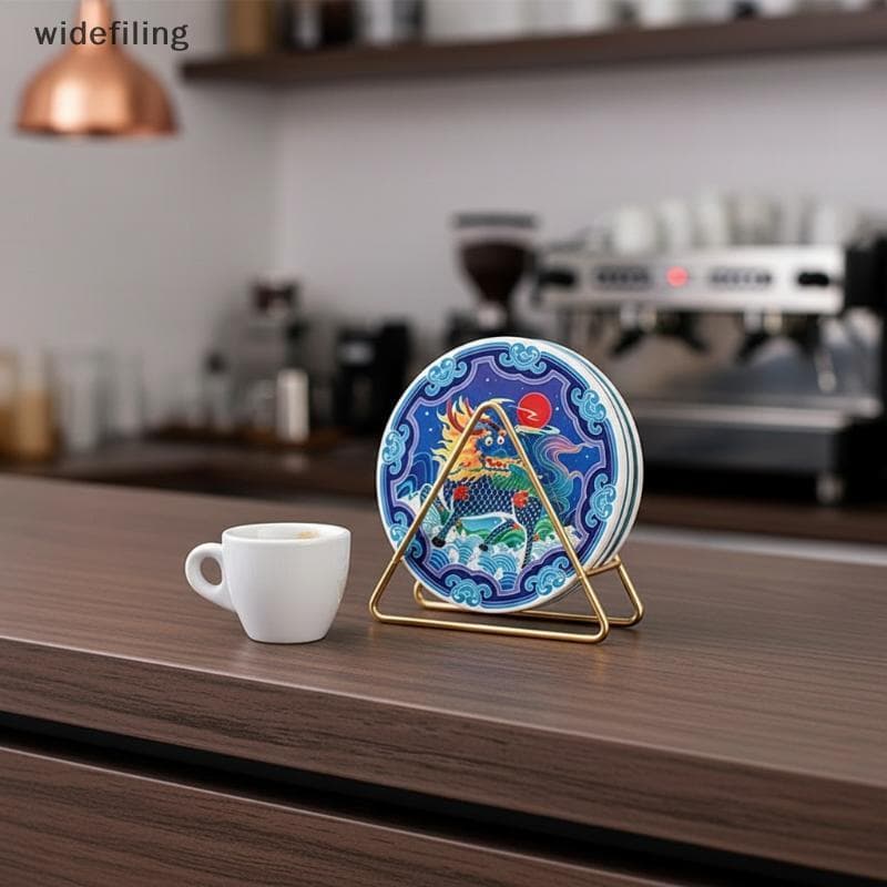 Suporte De Mesa Com 6 Slots Para Armazenamento De Montanha-Russa Ra Organização De Jantar Em Casa De Bar De Café