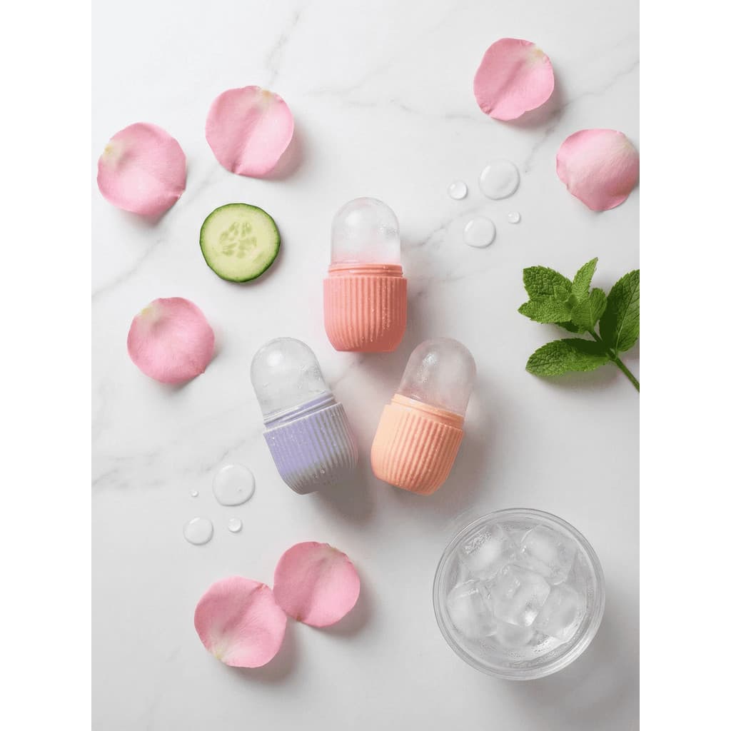 Massageador de Skincare rolo de cubo de gelo para rosto para Inchaço cuidados com pele Facial