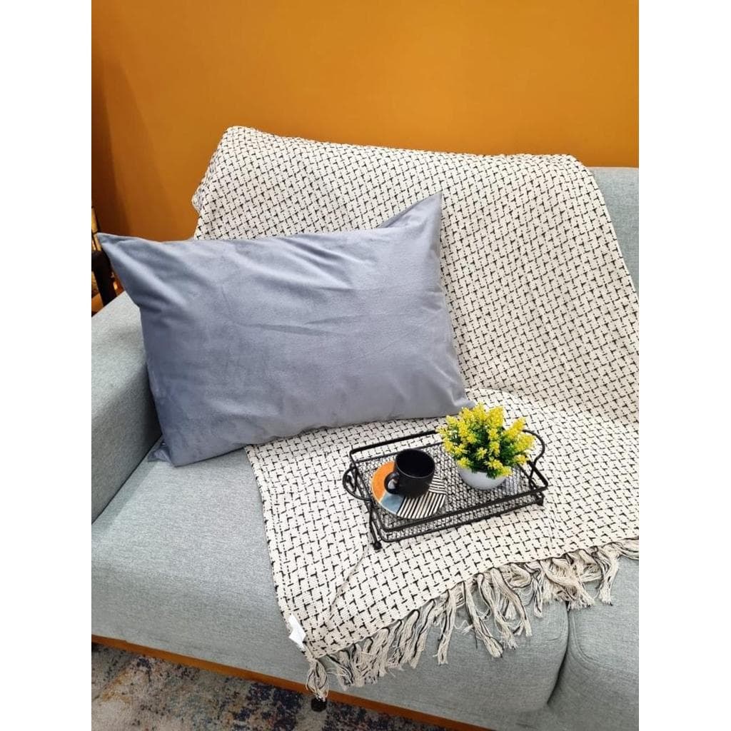 Almofada Cheia King Veludo 45x65 Cm Daju