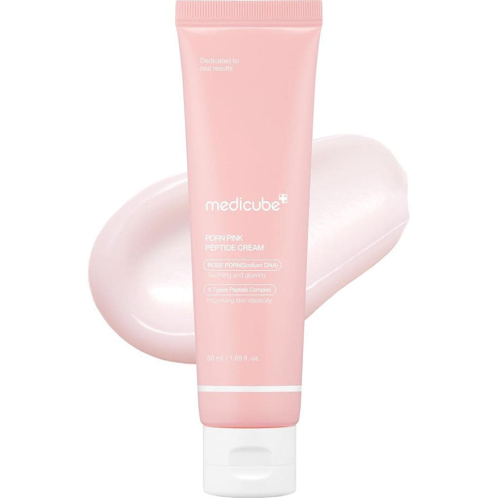 Creme hidratante ácido hialurônico medicube PDRN Pink |   Recuperação de Imperfeições, Alívio e Cuidado Hidratante |   R