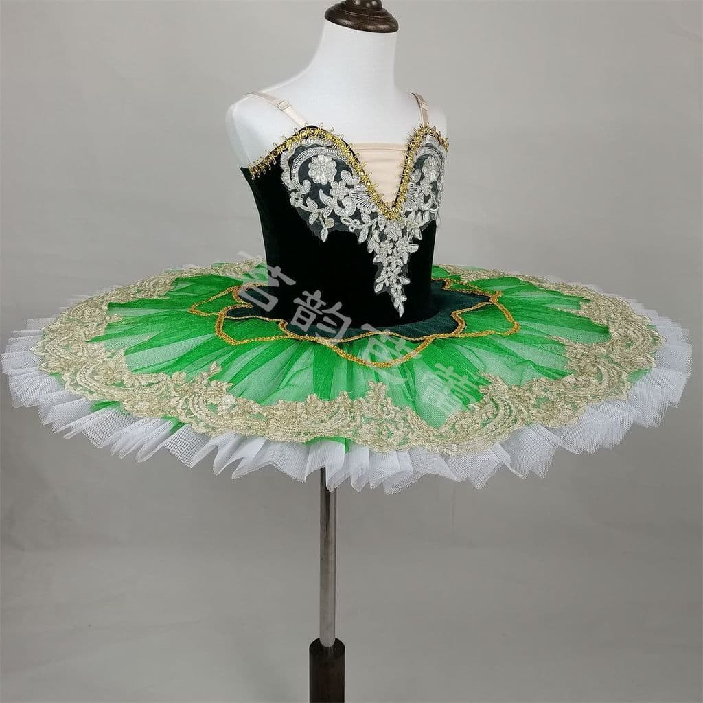 Novo estilo roxo profissional saia de balé meninas pequeno cisne fofo gaze TUTU saia crianças criança desempenho traje20