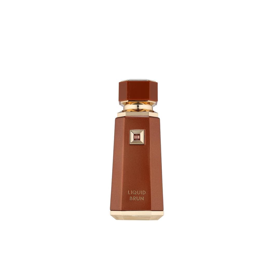 Perfume líquido Brun da Fragrance World para homens 100ml, produzido pela French Ave.