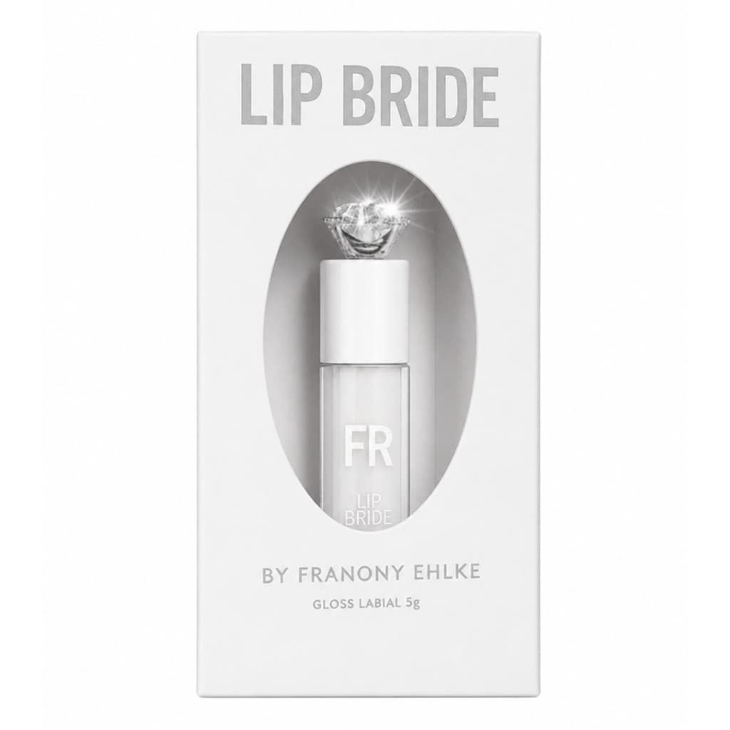 Gloss Lip Bride Iluminador Brilho Labial Diamante 5g
