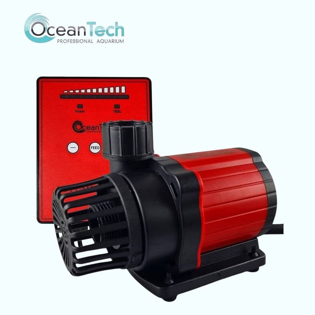 BOMBA SUBMERSA OCEAN TECH AC-3000 LAGO AQUÁRIO CASCATA 127V