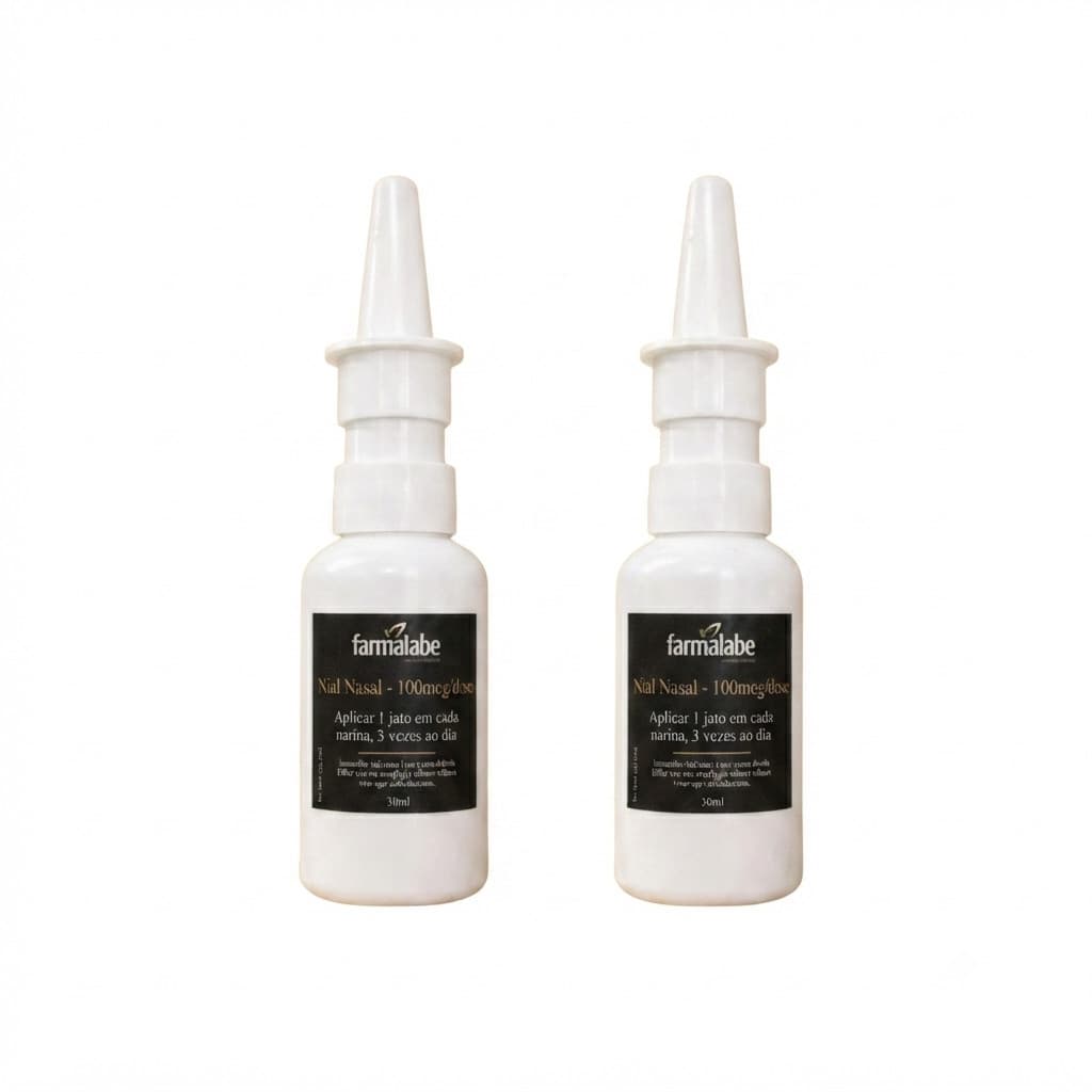 Kit 2x NAD Nasal - 30ml