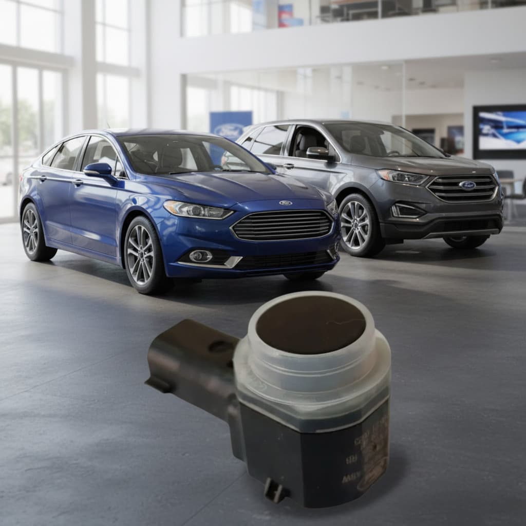 Sensor Estacionamento Pdc Ré Ford Fusion Edge 2013 2014 2015 2016 2017 2018 2019