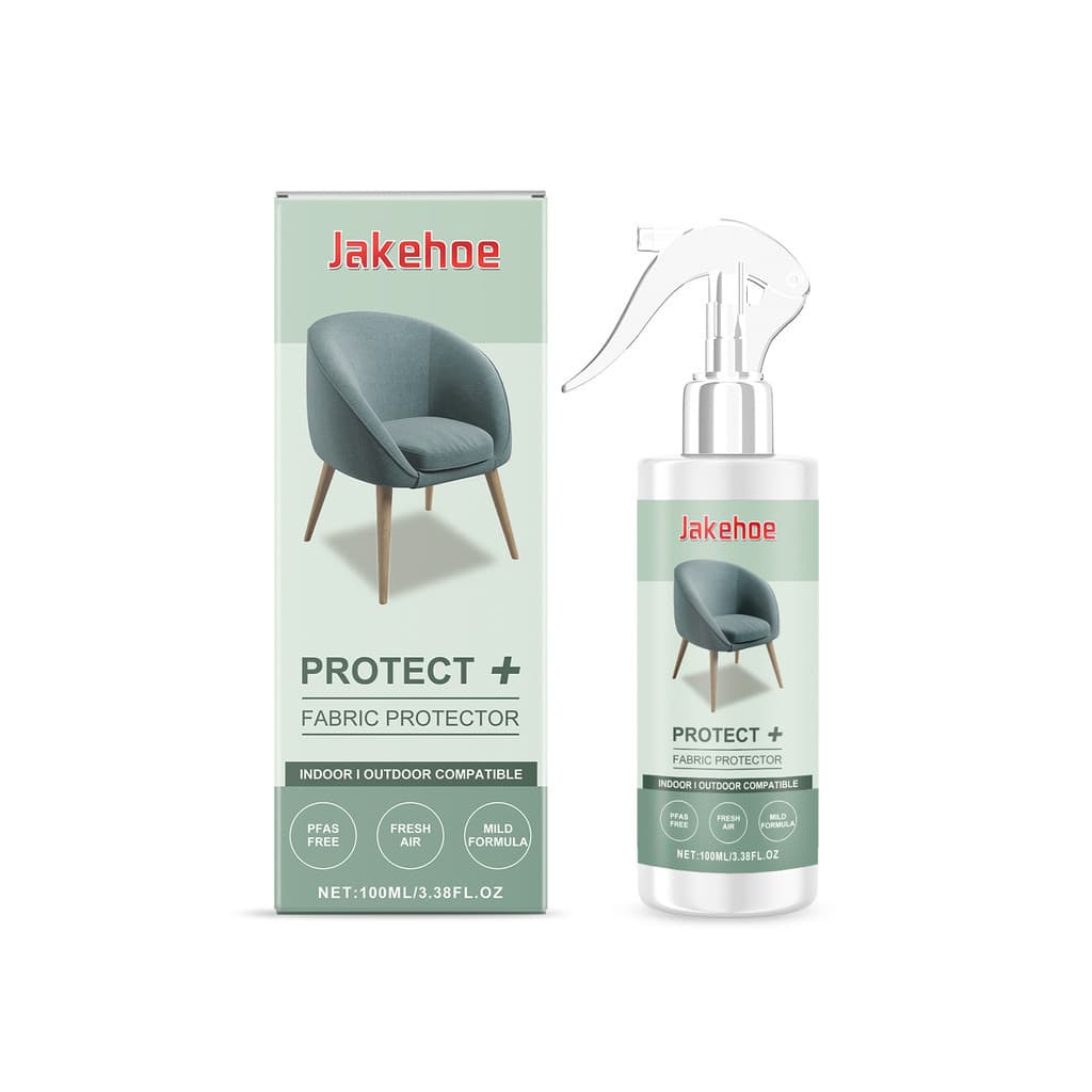 Protetor de tecido Jakehoe para sofá de sala de estar, agente universal de limpeza, remoção de manchas, renovação e manu