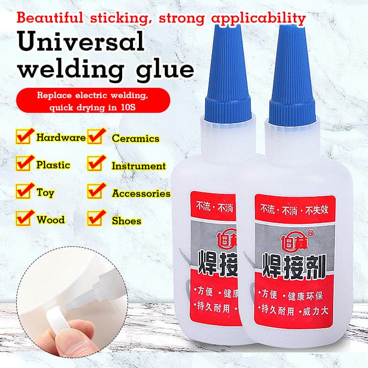 【Adesivo Universal】Universal Heavy Duty Multi-Purpose Adhesive Glue/Cola de Solda/Adesivo Forte para Reparação de Plásti