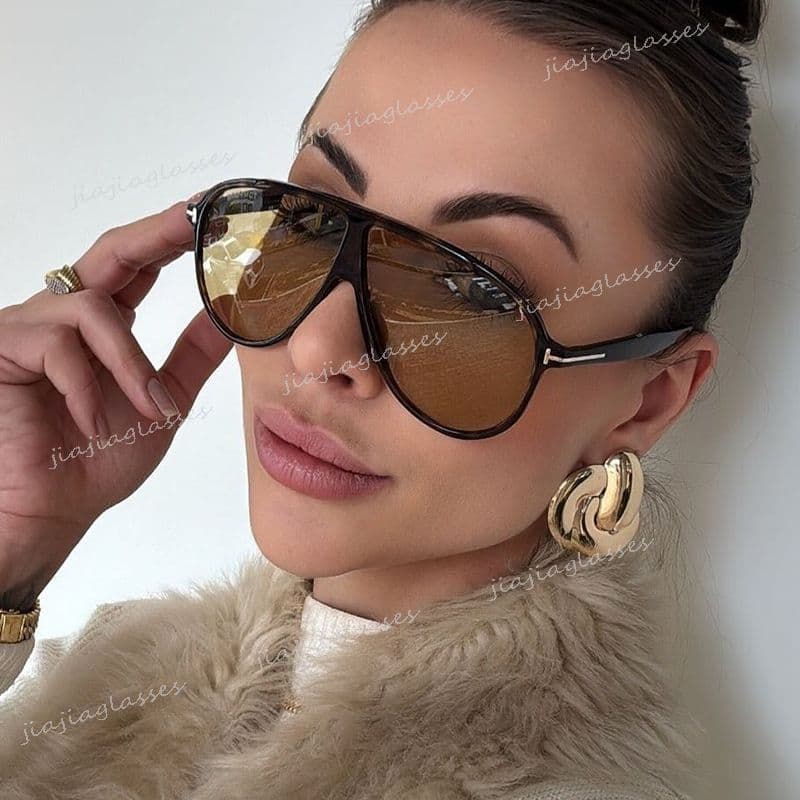 Retro Aviador Óculos De Sol Das Mulheres Dos Homens Arroz Prego Esportes Ao Ar Livre Viagem Festa Moda Eyewear