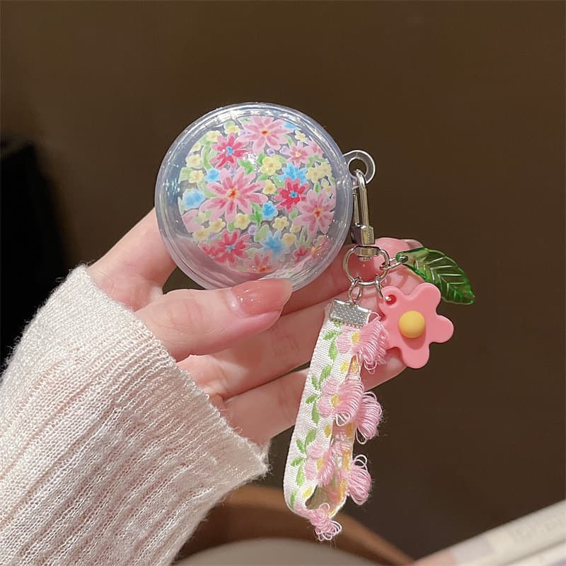 Flor De Pintura A Óleo É Adequada Para Huawei freeclip2S 2026 Capa De Fone De Ouvido Sem Fio bluetooth freeclip2S Transp
