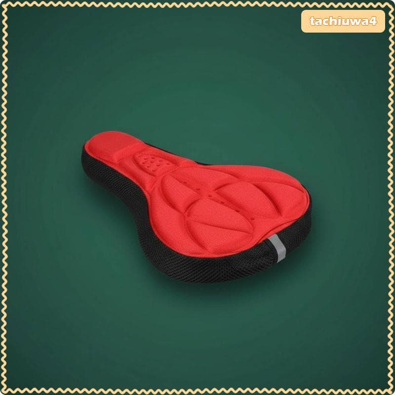 [Tachiuwa3] Capa De Selim Para MTB Almofada Confortável Assento De Bicicleta 3D Acolchoada Design De Estrada E Ciclismo