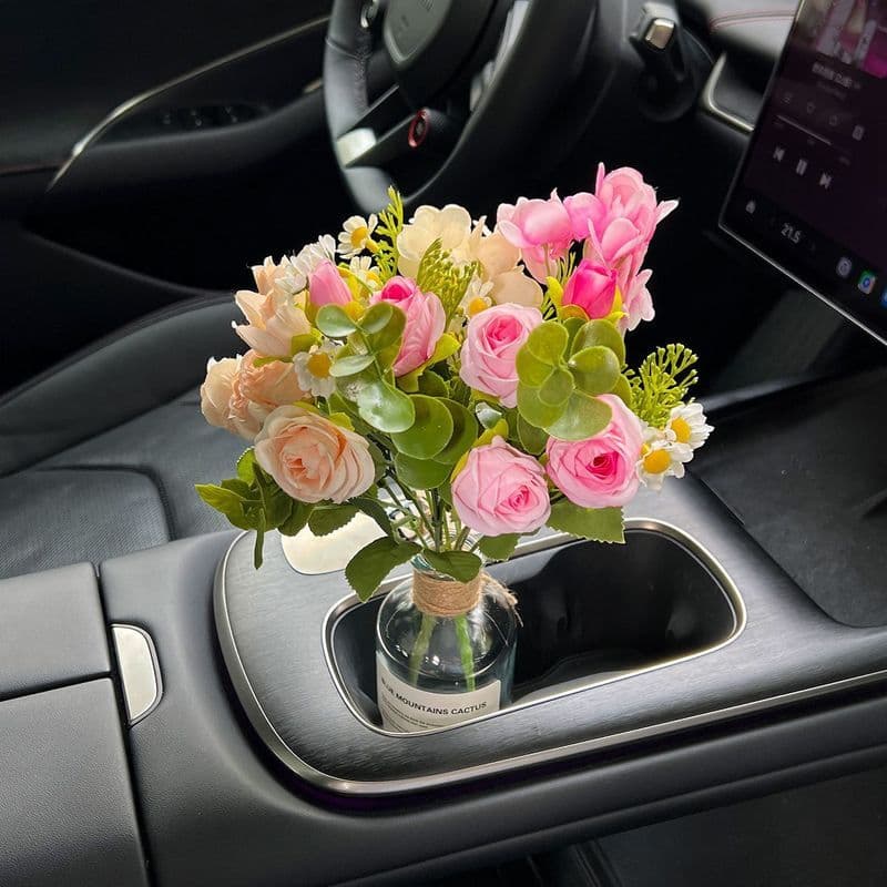 Instantâneo / Automóvel Bouquet Aroma Fittings / Console Central Decoração Bracelet