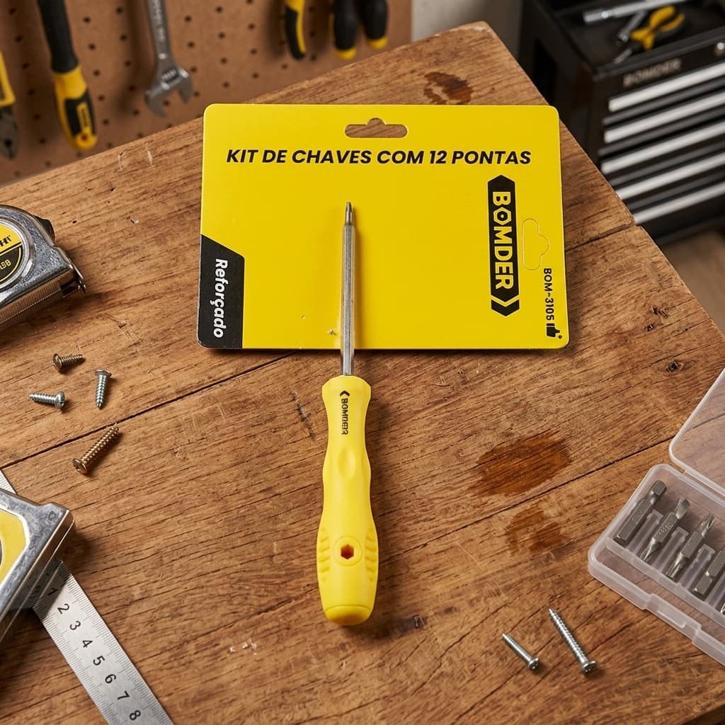 Jogo de Chaves Reparo Técnico Chaves de Fenda Philips Torx Encaixe Magnético Seguro Envio Rápido Distribuidor