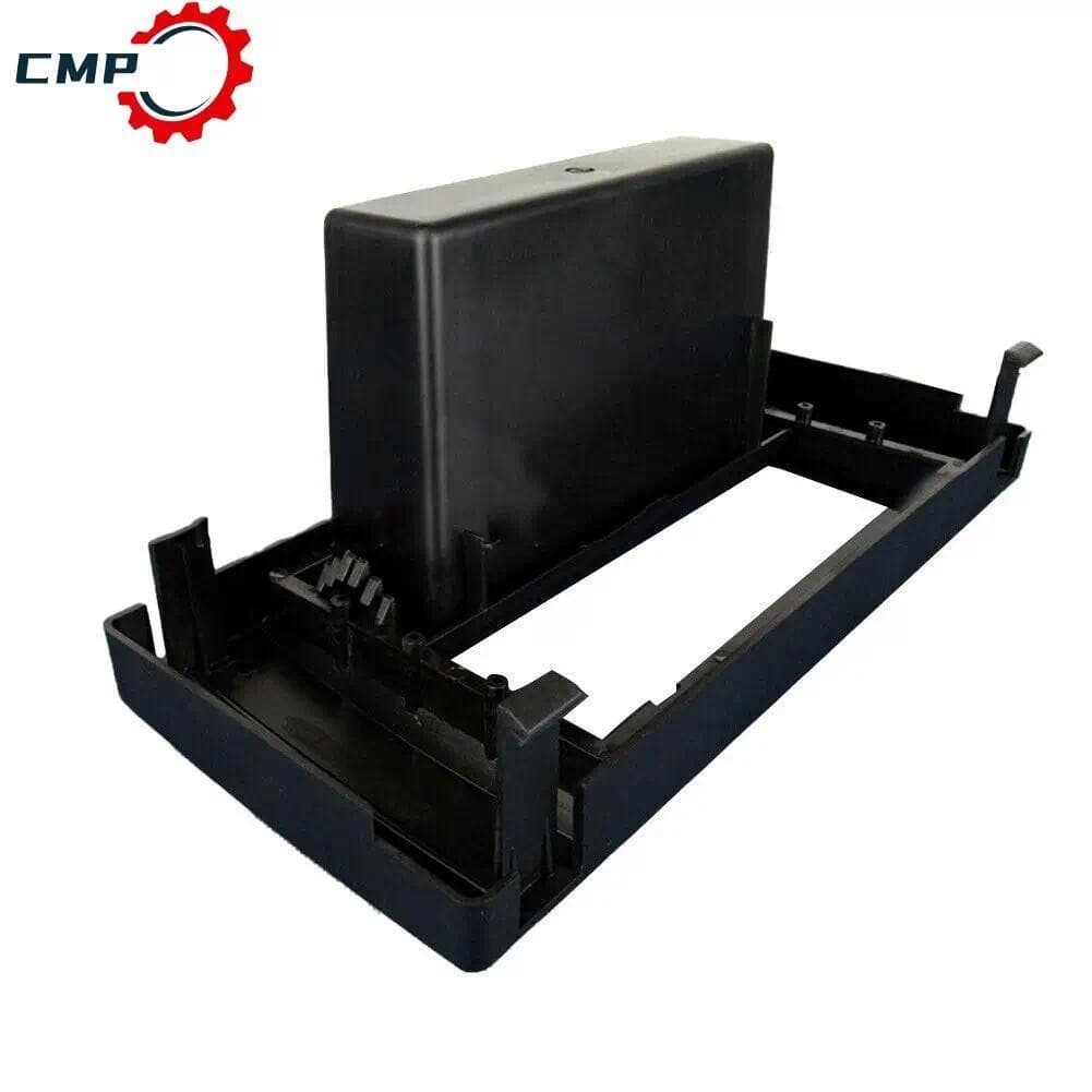 1 Painel De Rádio Com Moldura De CD player De Eixo Único , Adequado Para BMW Série 5 E39 (1995-2003)/X5 E53 Decoração De