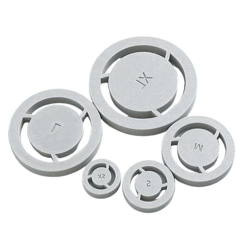 Nevʚ ɞ Formas De Suporte De Cerâmica ABS Para Corte Inferior E Prática De Estúdio