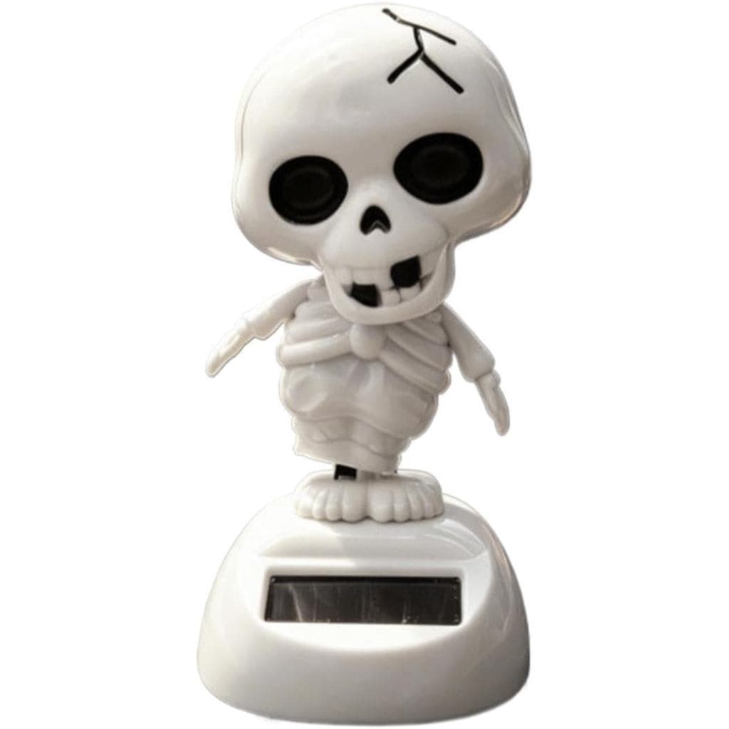 Esqueleto De Dança Solar , Com Brinquedo Oscilante De Painel Automático De Halloween , Decoração Movida A Energia Para C