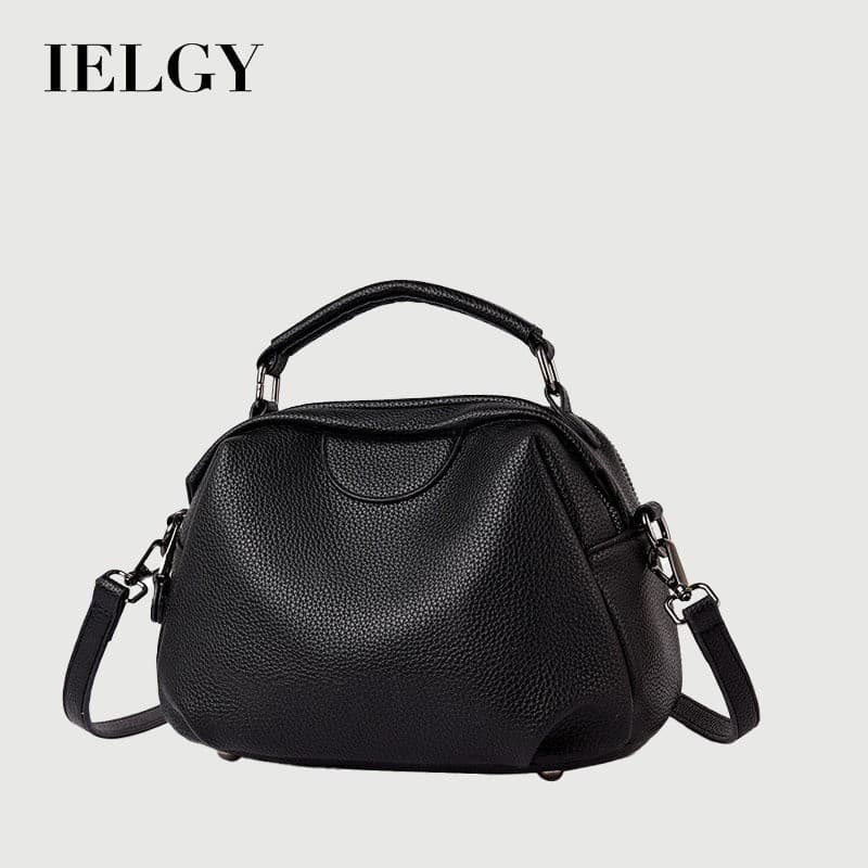 IELGY All-Match Bolsa Mensageiro de Um Ombro e Grande Capacidade Retro Com