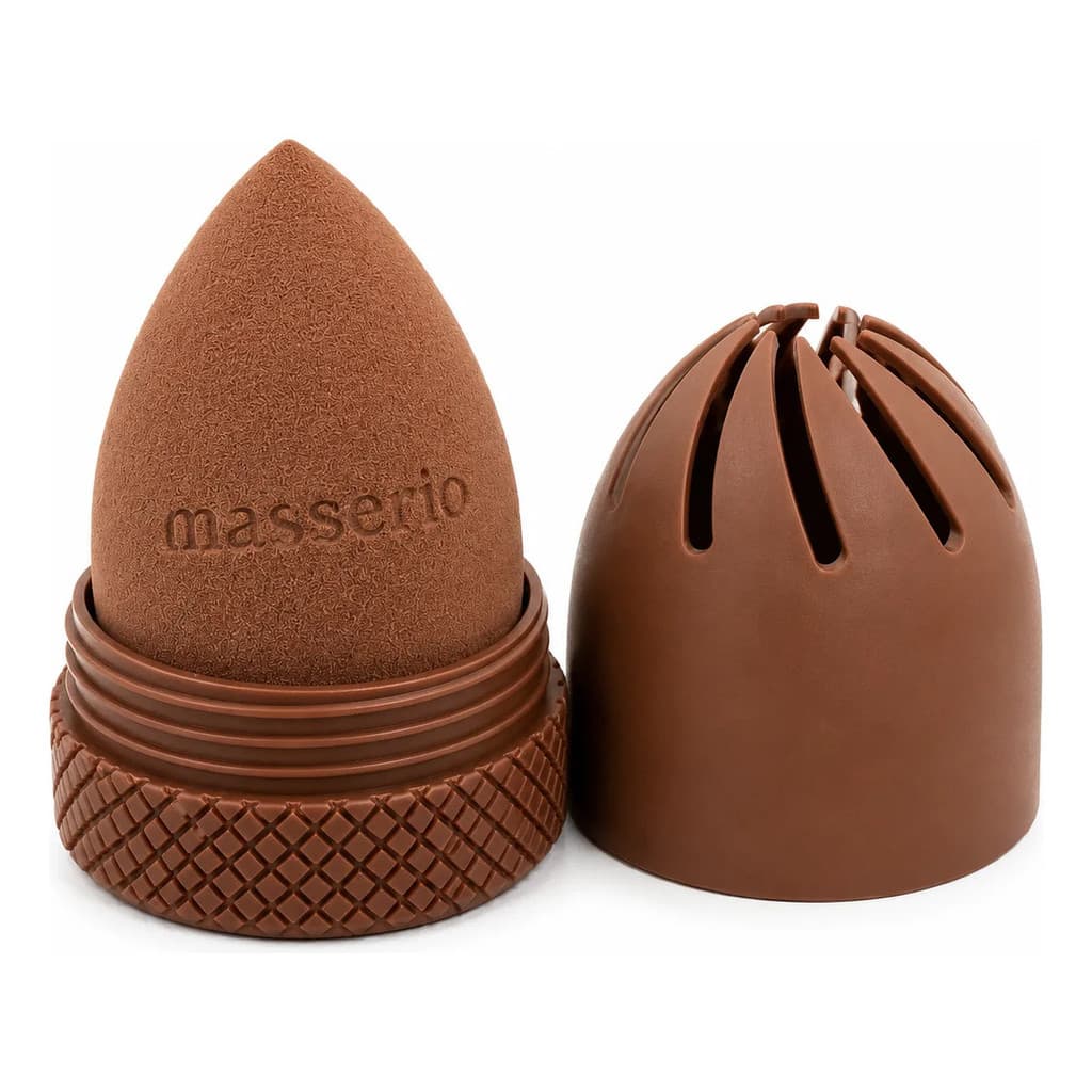 Porta Esponja de Maquiagem Ventilado Estojo Protetor Beauty Blender