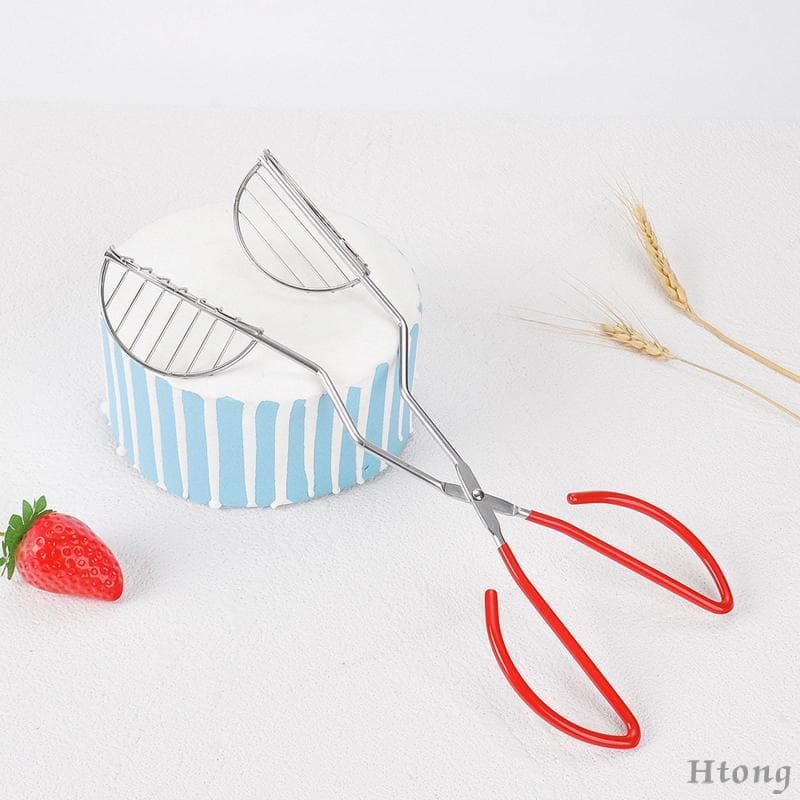 [Htong] Taco Shell Maker Ferramenta De Cozinha De Aço Inoxidável Resistente Conveniente Clipe De Crosta De Tortilla Disp